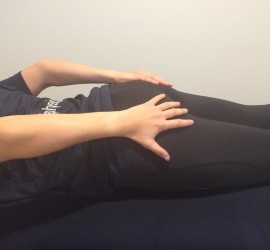 Glute activation exercise