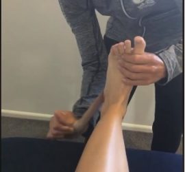 Taping Treatment