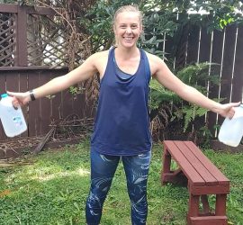 Home exercise program